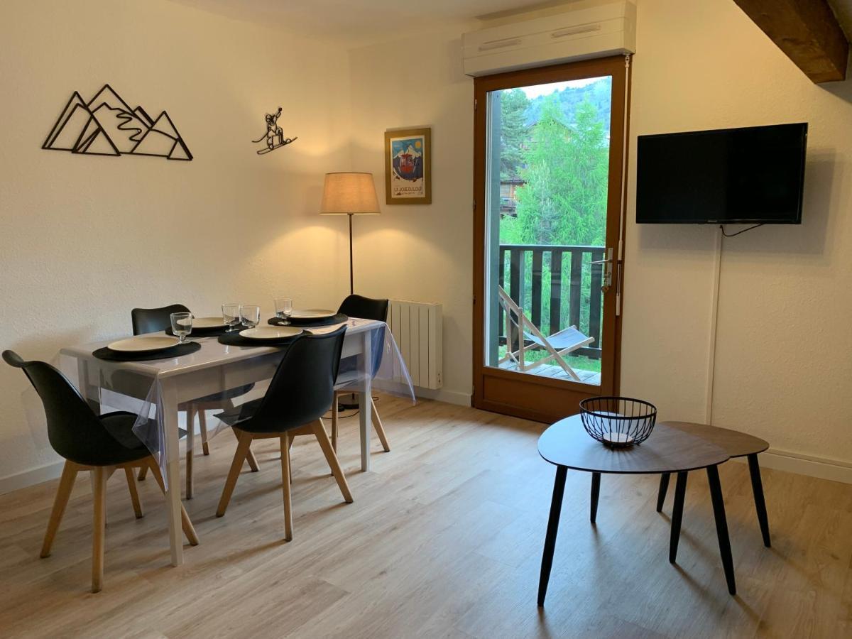 Le Flocon D'Aurouze 522, Appartement 4 Personnes, La Joue Du Loup Ngoại thất bức ảnh